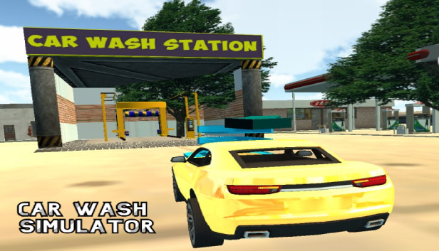 Car Wash Simulator Steam capsule image