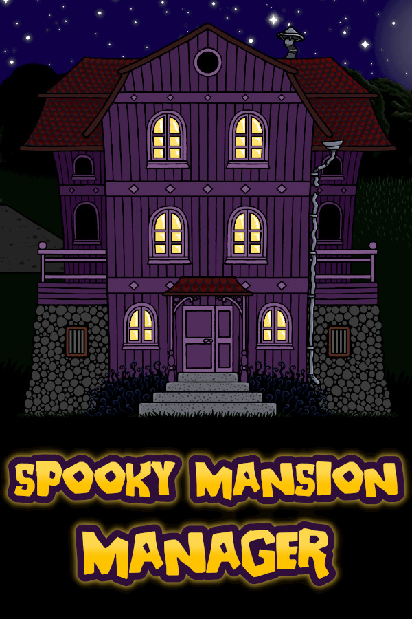 Spooky Mansion Manager