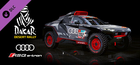 Dakar Desert Rally - Audi RS Q e-tron Hybrid Car header image