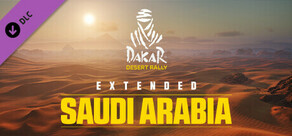 Dakar Desert Rally - Saudi Arabia Map Extension