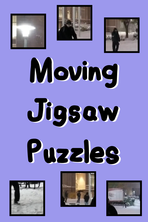 Moving Jigsaw Puzzles
