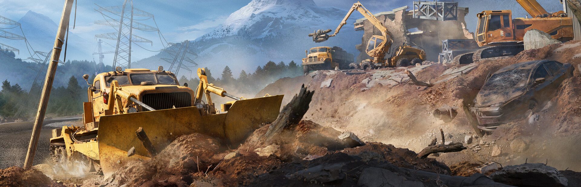 Featured image of post RoadCraft 灾后修复师 [DLC 解锁] [Steam & Epic] [Windows & SteamOS]