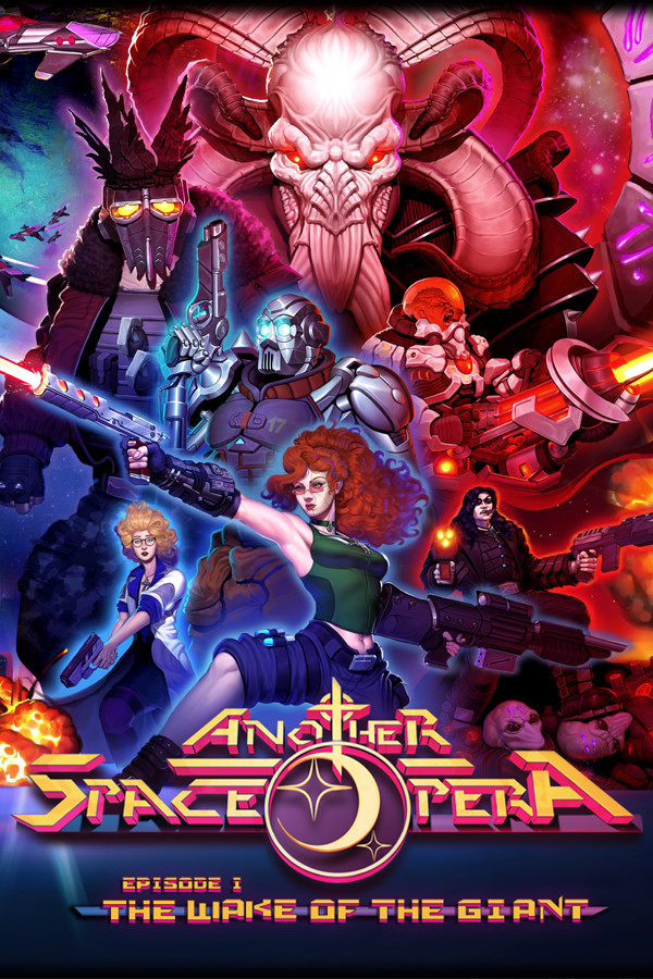 Another Space Opera - Episode 1: The Wake of The Giant