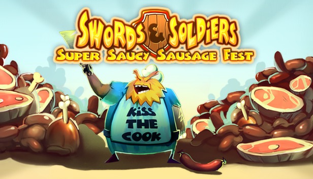 Swords and Soldiers - Super Saucy Sausage Fest DLC Steam capsule image