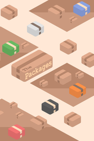 The Packages cover art