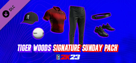 Tiger Woods Signature Sunday Pack
