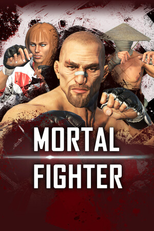 Mortal Fighter cover art