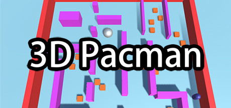 3D Pacman Cover Image