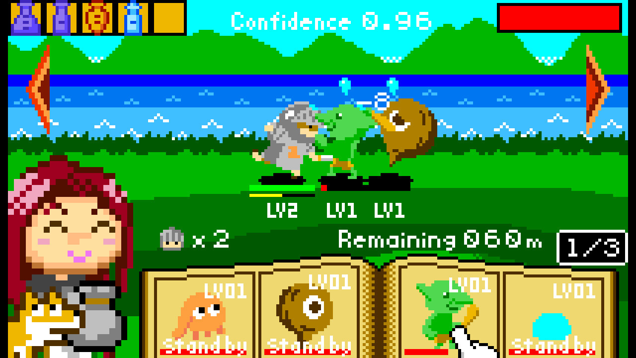 偷偷当个召唤师-Secret Summoner-游戏截图-好玩游戏库