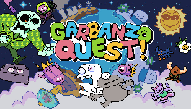 Garbanzo Quest Cover