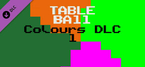 Table Ball - Colour Pack 1