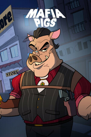 Mafia Pigs cover art