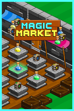 Magic Market cover art