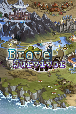 Brave survivors cover art