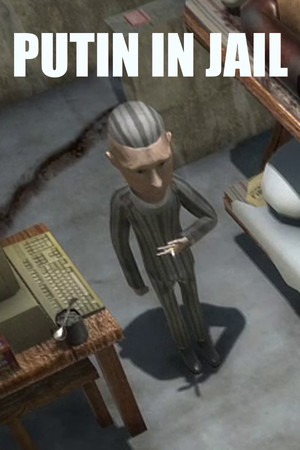 PUTIN IN JAIL cover art