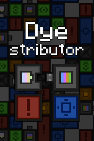 Dyestributor cover art