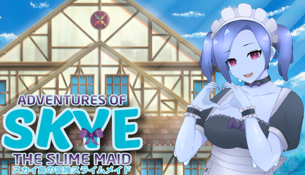 Adventures of Skye the Slime Maid Steam capsule image