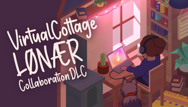 Virtual Cottage - LØNÆR Collaboration Music DLC Steam capsule image