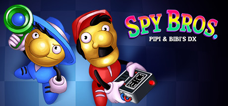 Spy Bros. (Pipi & Bibi's DX) Cover Image
