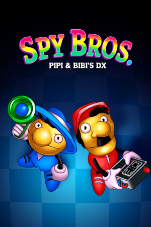 Spy Bros. (Pipi & Bibi's DX) cover art