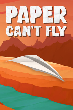 Paper Can't Fly cover art