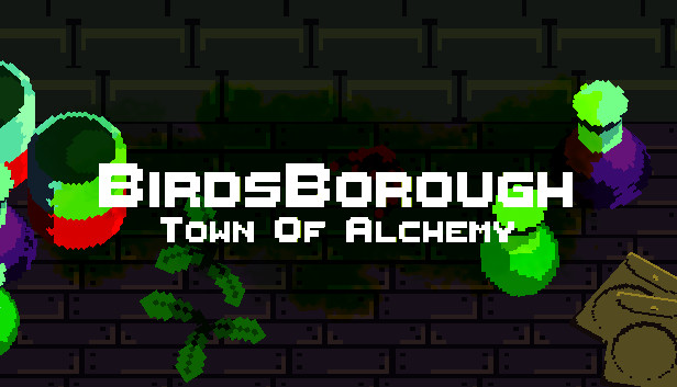 BirdsBorough : Town of Alchemy Steam capsule image