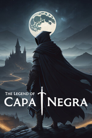 The Legend of Capa Negra cover art