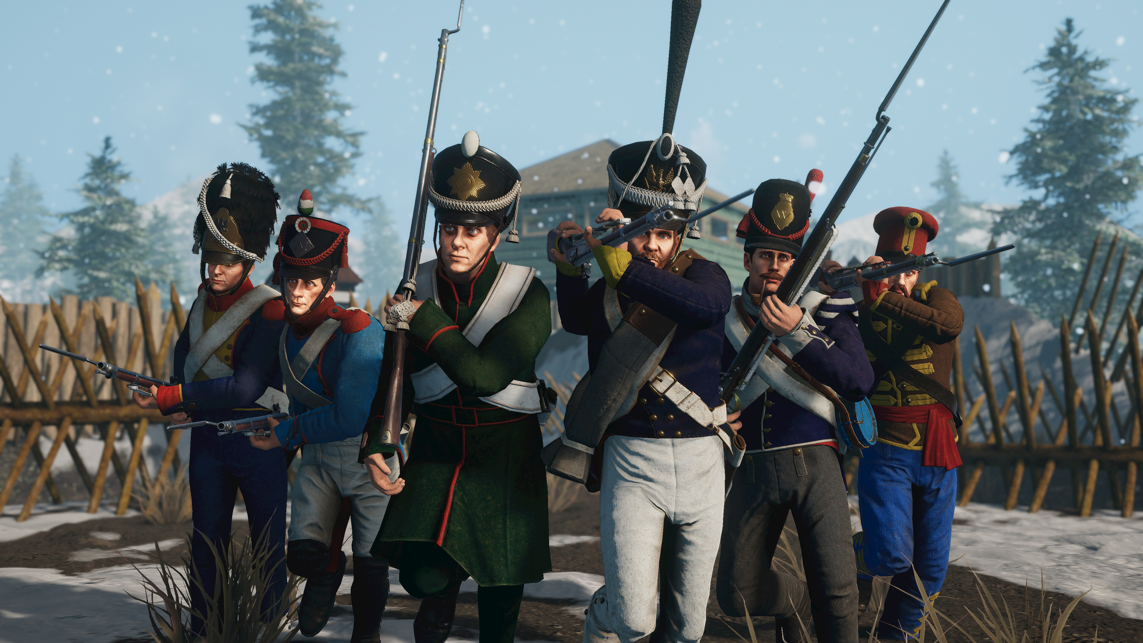 Holdfast Nations At War Grenadier Regiments Screenshots · SteamDB