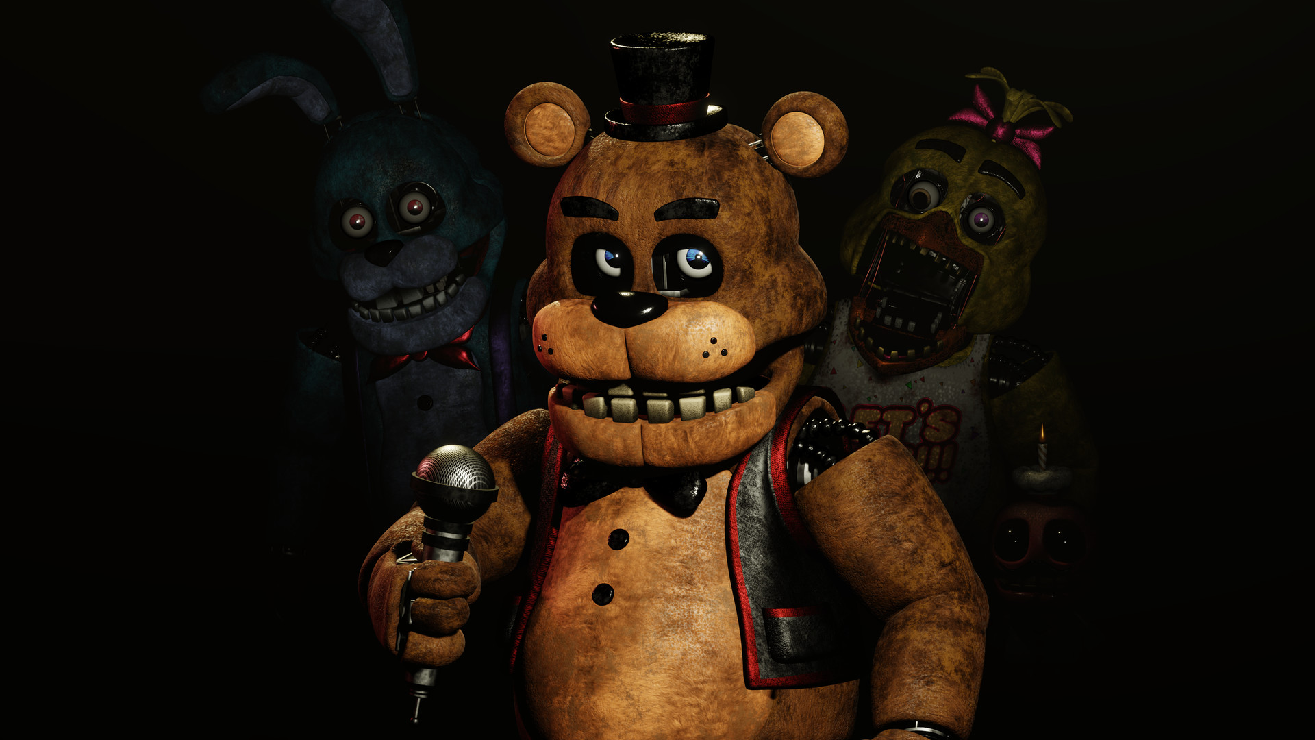 laden huurling JEP Five Nights at Freddy's Plus op Steam