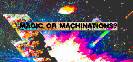 Magic or Machinations? Cover Image