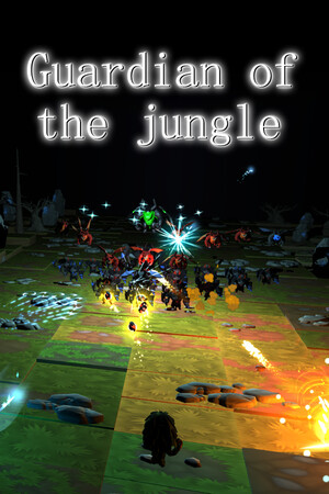 Guardian of the jungle cover art