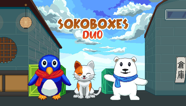 Sokoboxes Duo