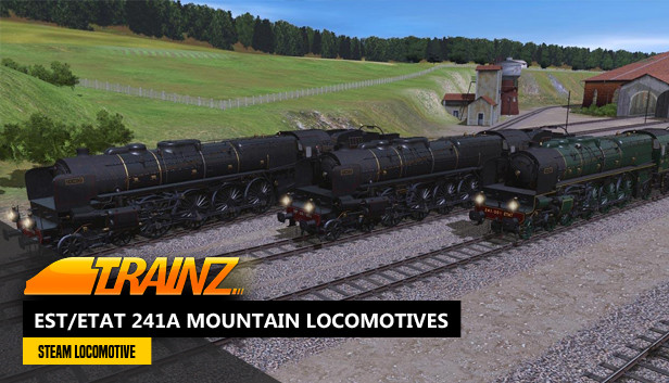 Trainz 2019 DLC - Est/Etat 241A Mountain Locomotives Steam capsule image