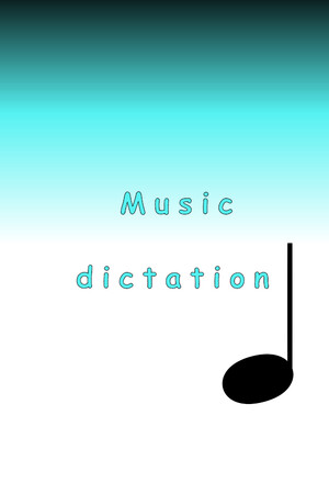Music dictation cover art