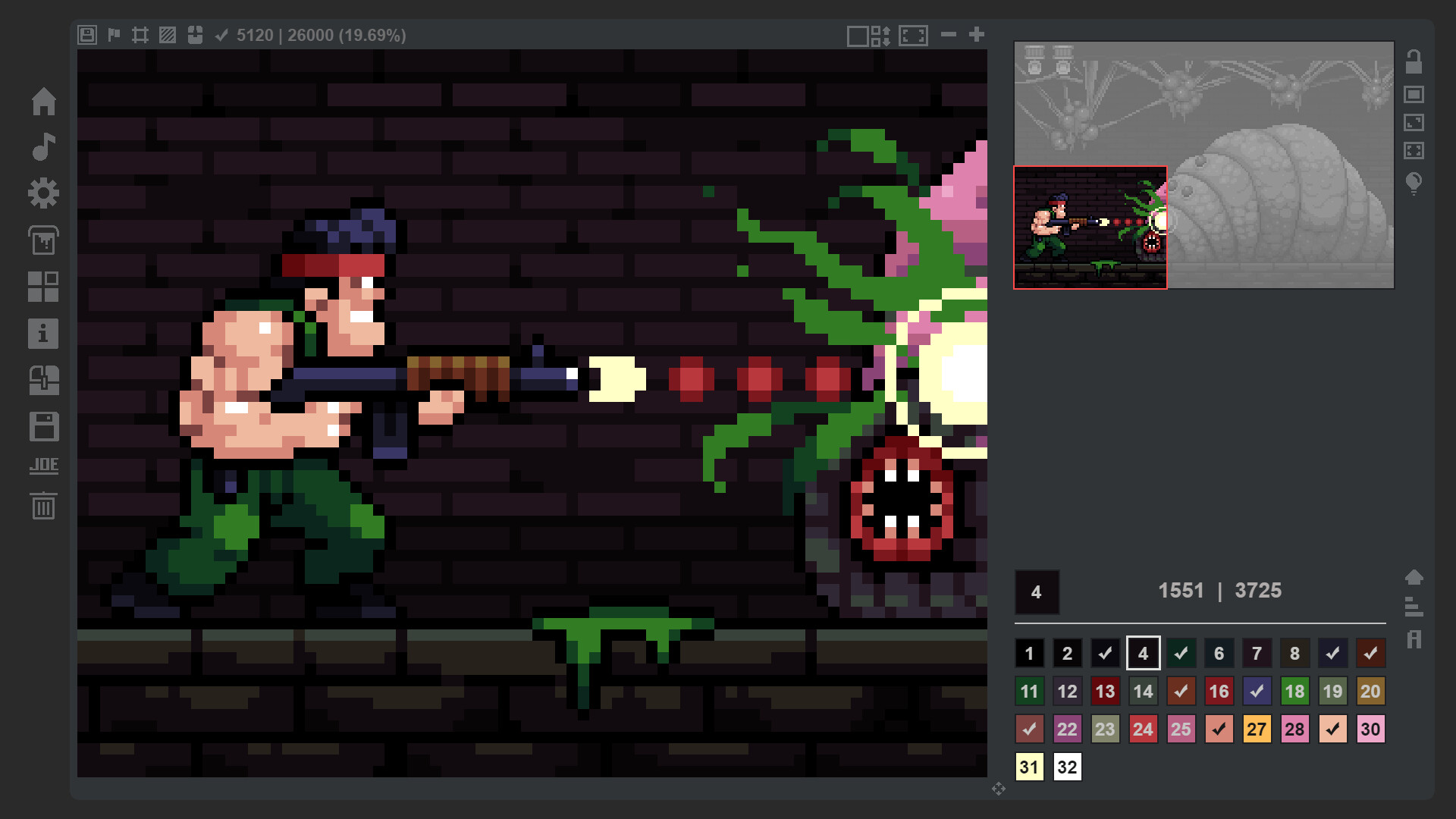 Coloring Game 4 – 5-Bit Palette on Steam