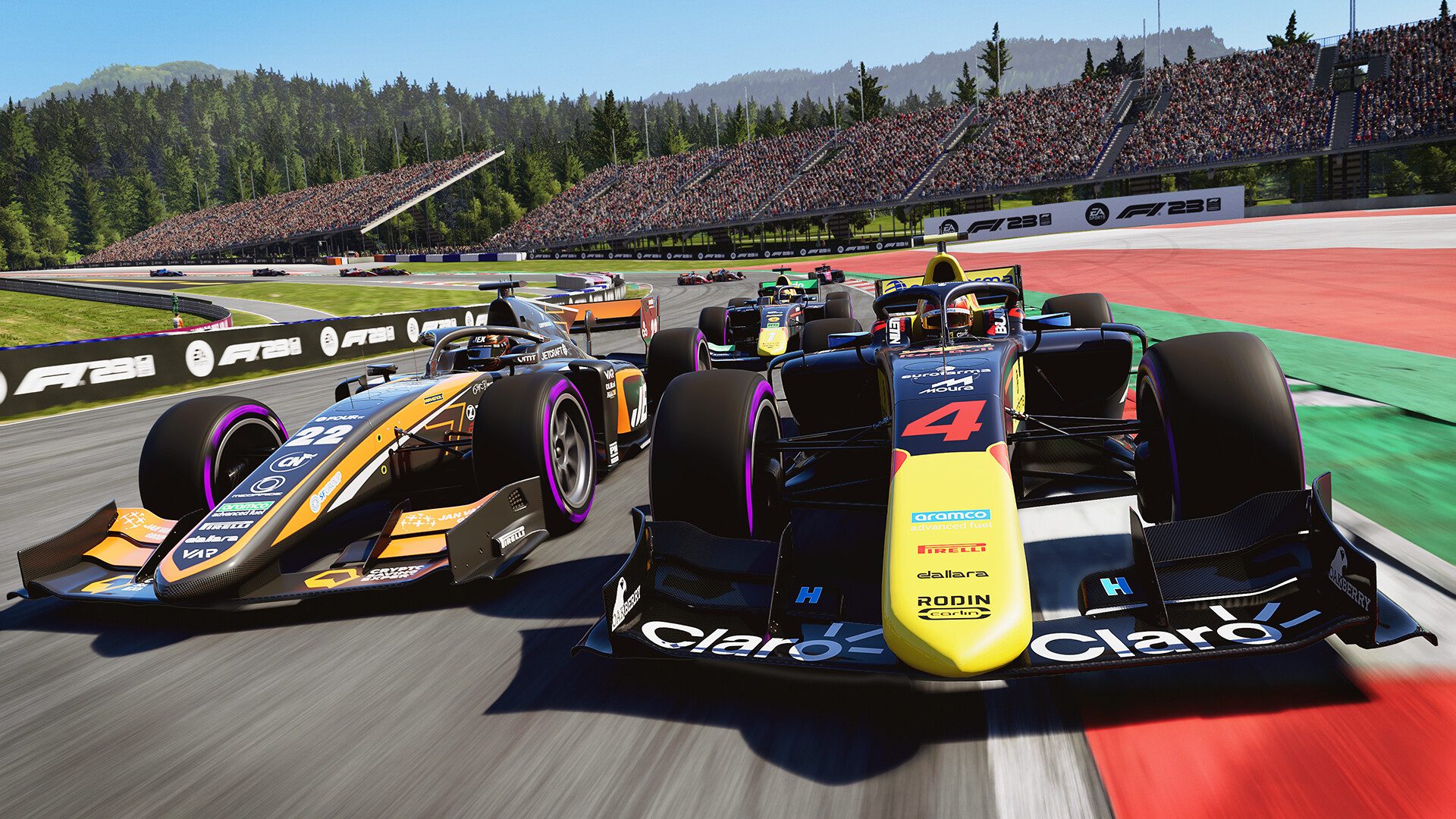 F1 23 is the best Formula One game I have ever played