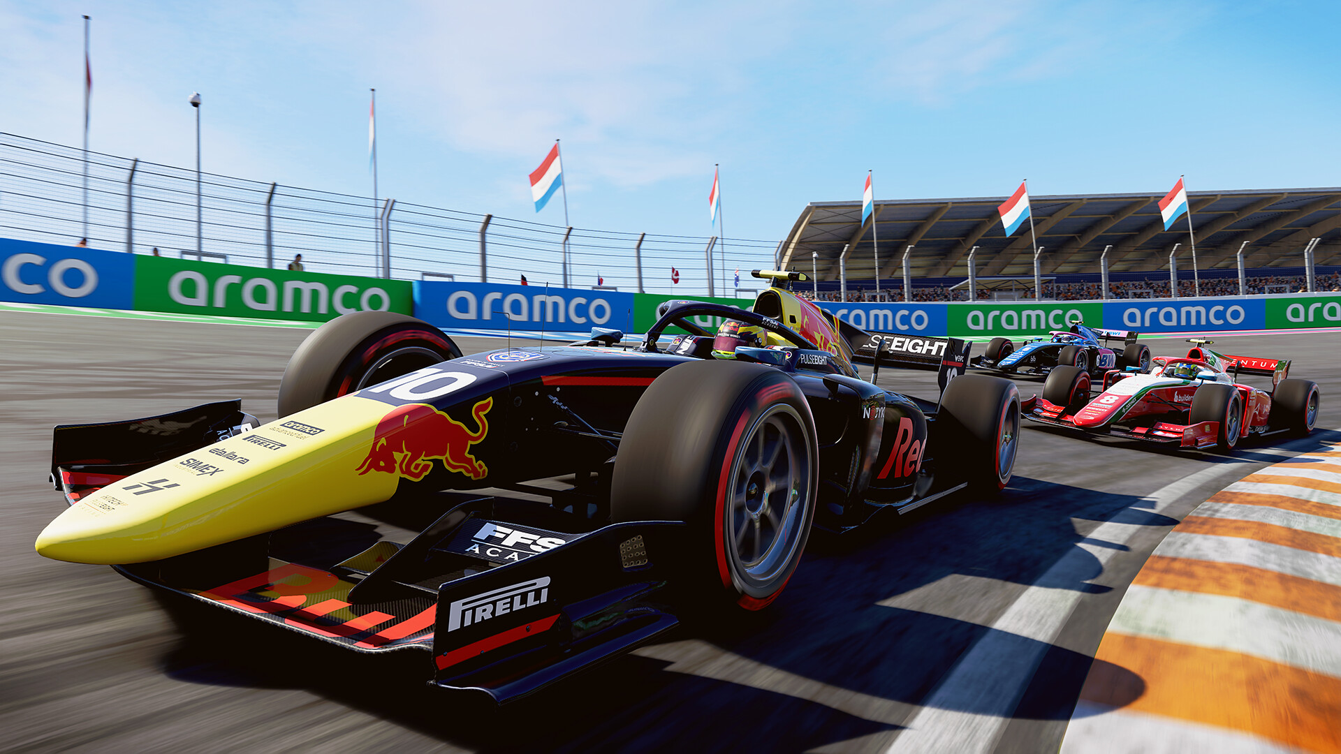 F1 23 é liberado de graça para jogar na Steam