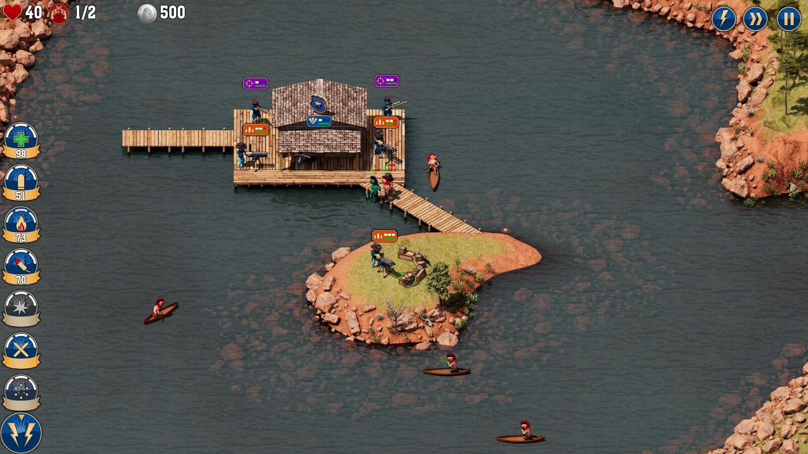 法外西部-Lawless West-游戏截图-好玩游戏库