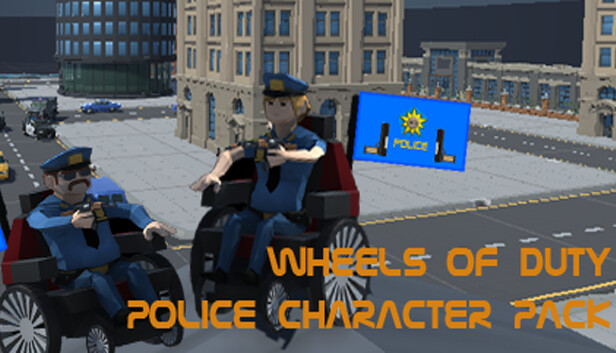 Wheels of Duty - Police Character Pack Steam capsule image