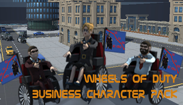 Wheels of Duty - Business Character Pack Steam capsule image