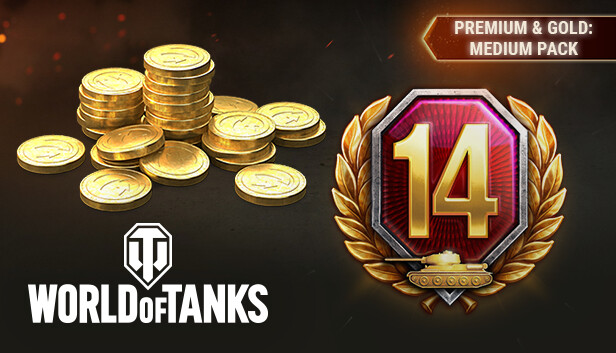 World of Tanks — Premium & Gold: Medium Pack on Steam