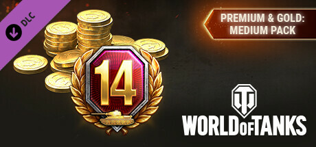 World of Tanks — Premium & Gold: Medium Pack header image
