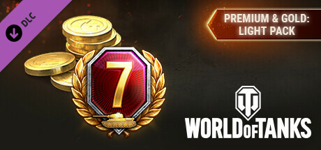 World of Tanks — Premium & Gold: Light Pack header image