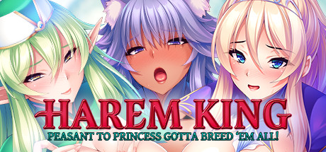 Baixar Harem King: Peasant to Princess Gotta Breed ‘Em All! Torrent