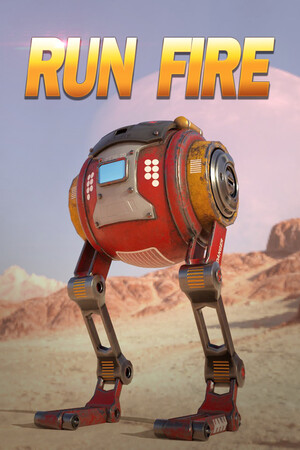 run fire cover art