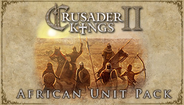 Crusader Kings II: African Unit Pack Steam capsule image