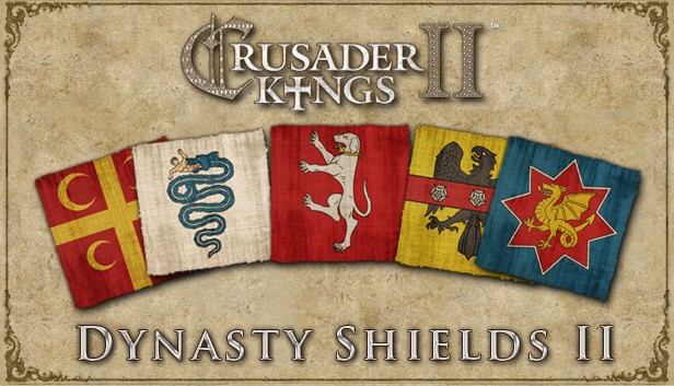 Crusader Kings II: Dynasty Shield II Steam capsule image