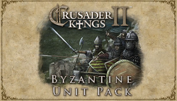 Crusader Kings II: Byzantine Unit Pack Steam capsule image