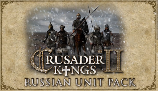 Crusader Kings II: Russian Unit Pack Steam capsule image