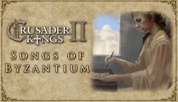 Crusader Kings II: Songs of Byzantium Steam capsule image